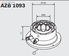 Adapter do kotła JUNKERS 60/100